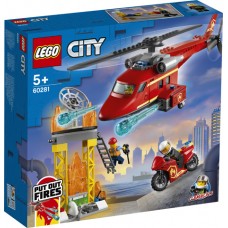 LEGO® City Ugniagesių sraigtasparnis 60281